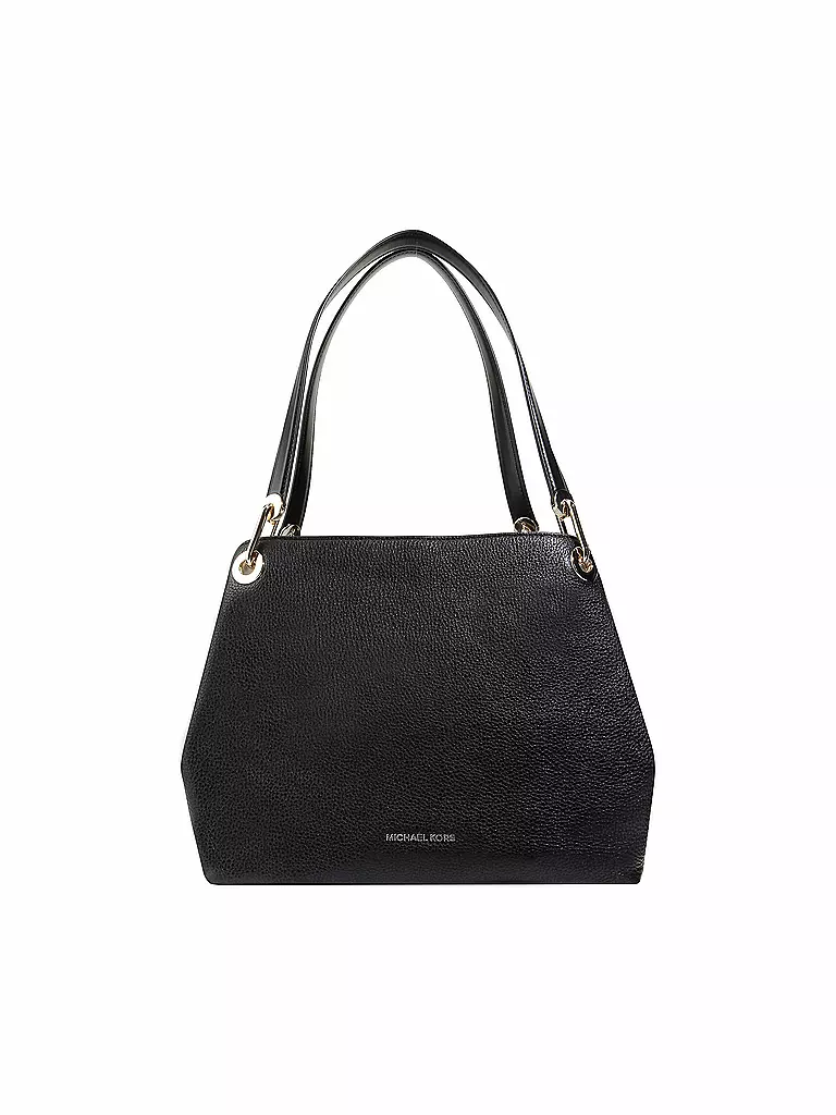 MICHAEL KORS Ledertasche Tote Bag RAVEN schwarz